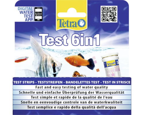 Tetra Test 6 in 1