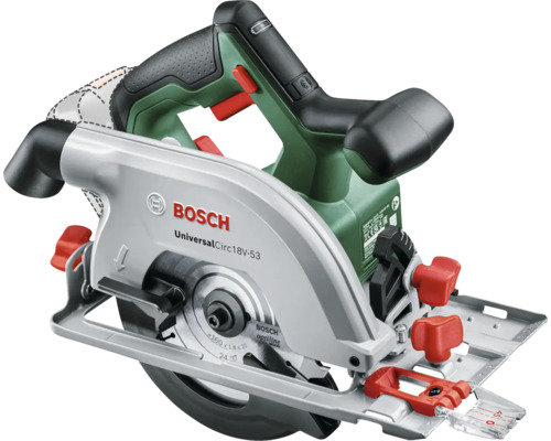 Bosch Akku-Handkreissäge UniversalCirc 18V-53 ohne Akku und Ladegerät Bosch UniversalCirc 18V-53 Akku-Handkreissäge