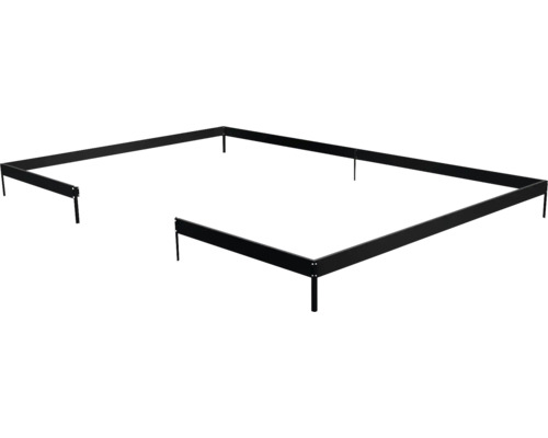 Hochbeet-Rahmen aus Metall