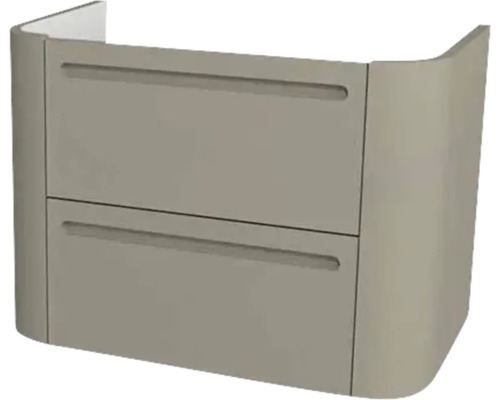 Waschtischunterschrank Devo Gloria 2.0 70x50x42 cm stone grey supermatt glatt