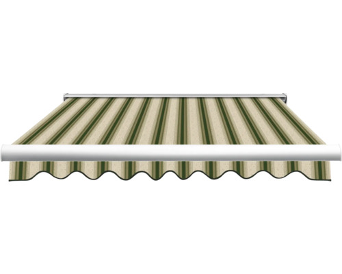 Store banne à rayures