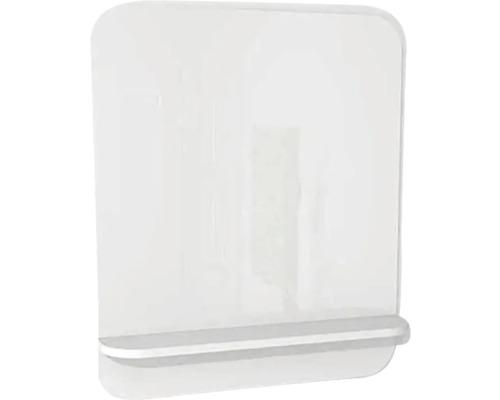 Spiegel mit Ablage Devo Gloria 2.0 BxHxS 86x86x14 cm premium white supermatt glatt Spiegel mit Ablage Devo Gloria 2.0 BxHxS 86x86x14 cm premium white supermatt glatt