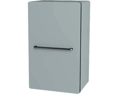 Armoire suspendue avec 1 porte Devo Sonus 2.0 gauche lxhxp 38x63x30 cm fjord Meuble de salle de bains avec poignée