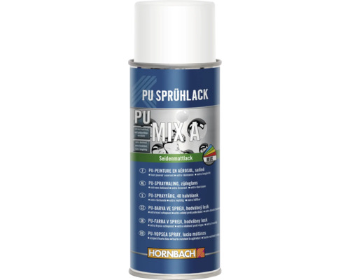 Peinture aérosol PU HORNBACH mat à faire mélanger dans le coloris souhaité 400 ml base A-0