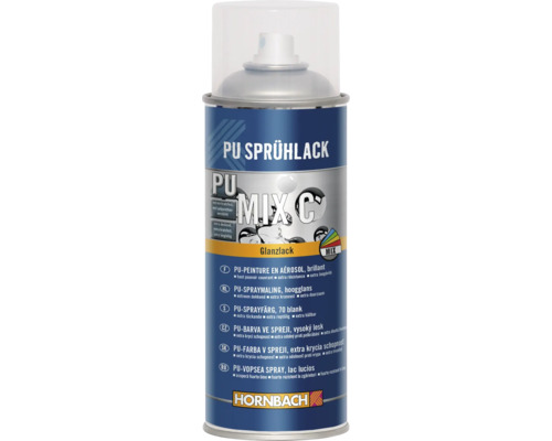 PU Sprühlack in einer Spraydose
