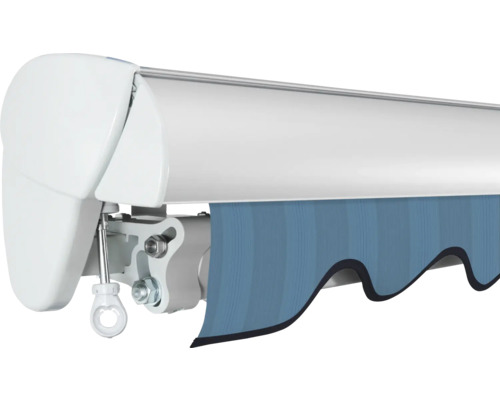 Vue détaillée d''un store banne