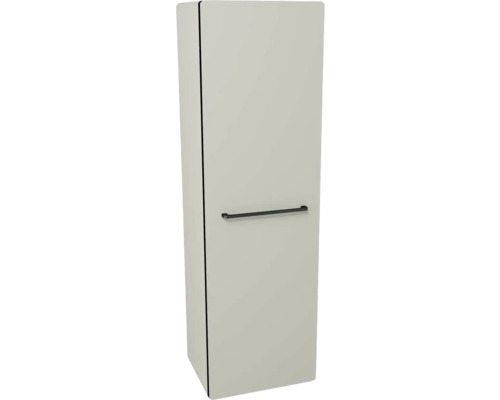 Armoire suspendue avec 1 porte Devo Sonus 2.0 droite lxhxp 38x124.5x30 cm classico coquille