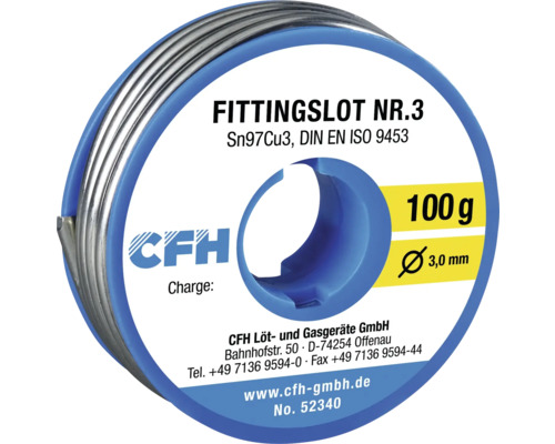 Fittingslot FL 340 100 g