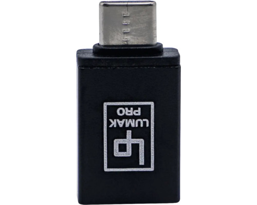 Adaptateur USB-C en USB-A 3.0 LUMAK PRO noir 1 pièce