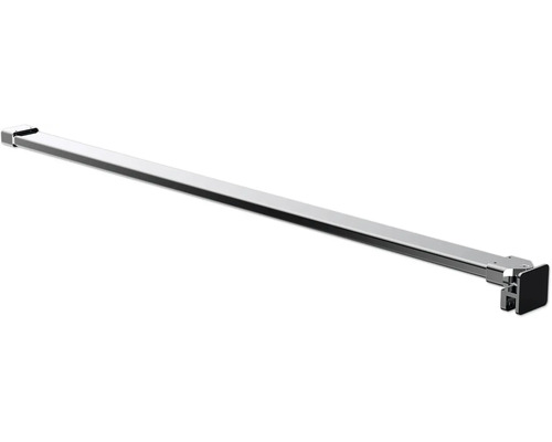 Étrier de stabilisation Jungborn PREMIUM pour SETTE ou ZERO chrome brillant Barre métallique pour la fixation d''accessoires