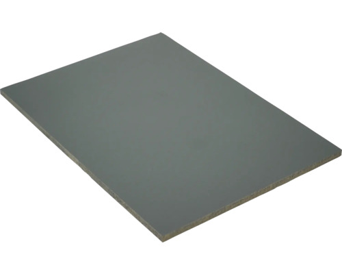 Fixmass HPL Kompaktplatt anthrazit 1200x600x6 mm Graue melaminbeschichtete Platte