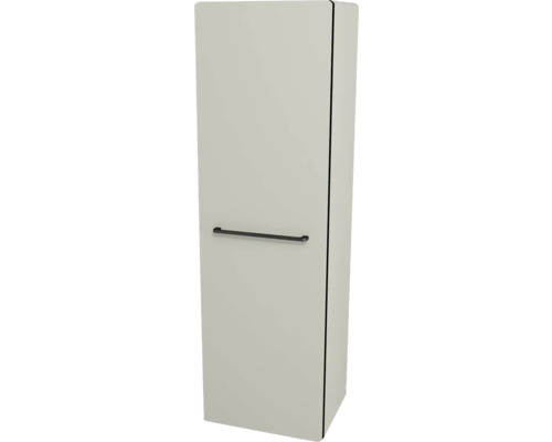 Armoire suspendue avec 1 porte Devo Sonus 2.0 gauche lxhxp 38x124.5x30 cm classico coquille