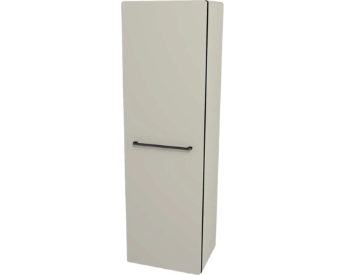 Armoire suspendue avec 1 porte Devo Sonus 2.0 droite lxhxp 38x124.5x30 cm dakar suedette mat