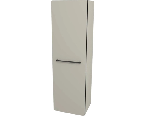 Armoire suspendue avec 1 porte Devo Sonus 2.0 gauche lxhxp 38x124.5x30 cm dakar suedette mat