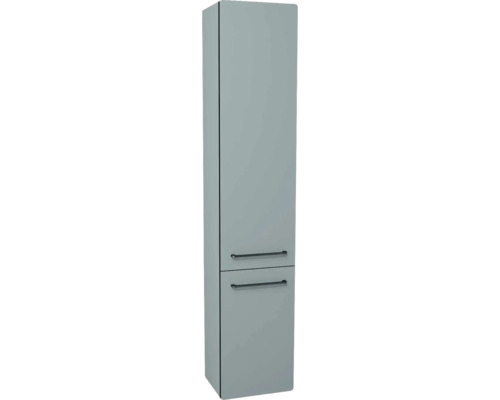 Armoire haute suspendue avec 2 portes Devo Sonus 2.0 droite lxhxp 38x186x30 cm fjord