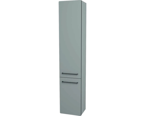 Armoire haute suspendue avec 2 portes Devo Sonus 2.0 gauche lxhxp 38x186x30 cm fjord