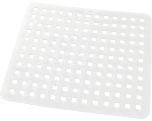 Spülbeckenmatte Quadro transparent 29x31.5 cm Spülbeckenmatte Quadro transparent 29x31.5 cm