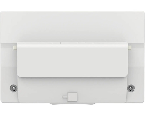 Rückansicht eines Heizkörpers