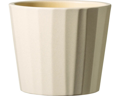 Cache-pot Soendgen Umea Barista Ø 16 cm avoine