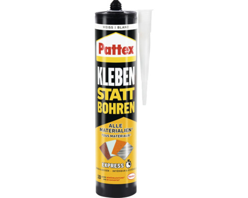 Colle de montage Pattex Coller au lieu de percer Express 390 g