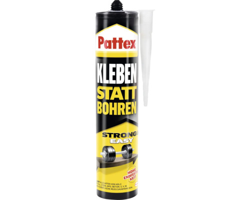 Colle de montage Pattex Coller au lieu de percer 400 g Pattex Kleben statt Bohren colle de montage avec buse