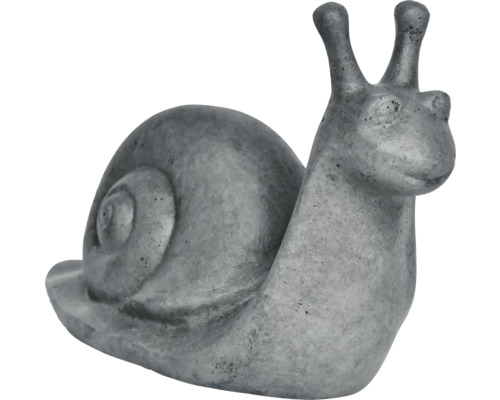 Décoration de jardin escargot en pierre