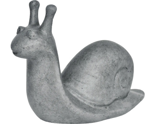 Figurine décorative d''escargot pour le jardin en pierre