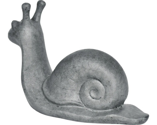 Figurine décorative d''escargot pour le jardin