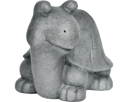 Figurine décorative de tortue en pierre pour le jardin