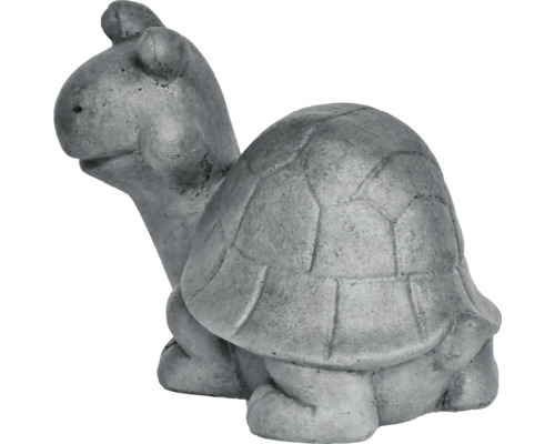 Figurine décorative de jardin d''une tortue en pierre