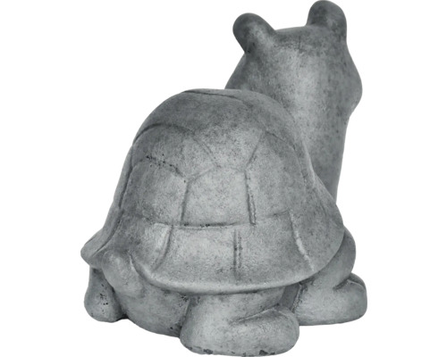 Dekorative Gartenfigur Schildkröte aus Stein