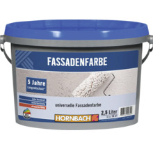 Eimer Fassadenfarbe mit 2,5 Liter Inhalt
