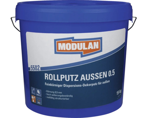 Ccrépi au rouleau extérieur MODULAN 5502 0.5 mm à faire mélanger dans le coloris souhaité-0