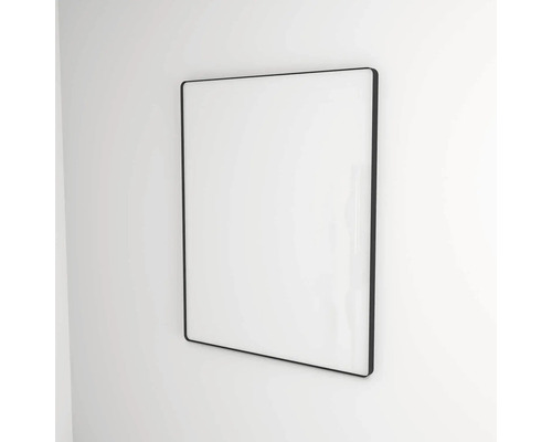 Miroir LED Devo Sonus 2.0 lxhxp 75.5x94x3.5 cm black