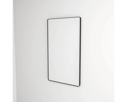 Miroir LED Devo Sonus 2.0 lxhxp 55.5x94x3.5 cm black