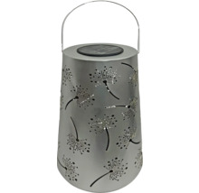 Dekorative Solar Laterne mit Löwenzahn-Muster und Tragegriff