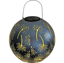 Solarleuchte mit Löwenzahn-Design und Tragegriff