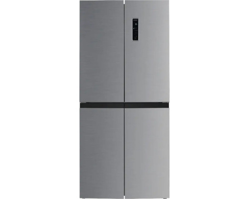 Combiné réfrigérateur-congélateur Kibernetik ECOFC466 Food Center gris