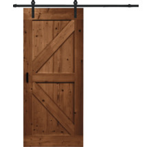 Holzschiebetür mit Beschlag