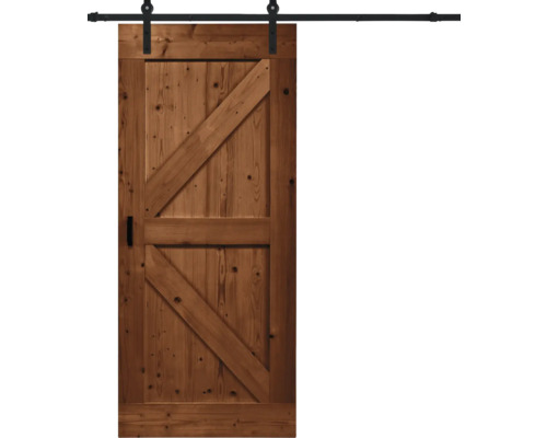 Holzschiebetür mit Beschlag