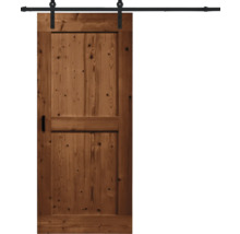 Holzschiebetür mit Beschlägen