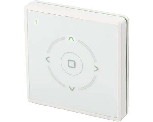 Interrupteur mural sans fil carré pour la commande de la domotique