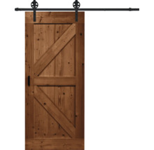 Holzschiebetür mit Beschlagsatz