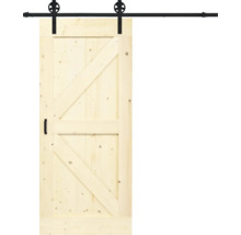 Holzschiebetür mit Beschlag