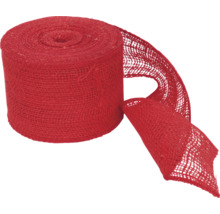 Rouleau de ruban décoratif en jute
