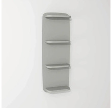 Étagère murale avec trois tablettes