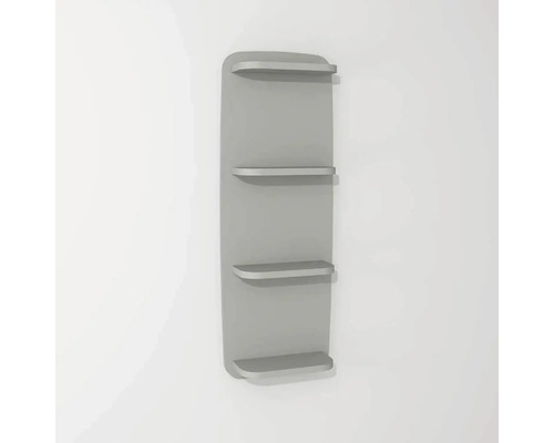 Étagère suspendue Devo Oval lxhxp 34x94x13.8 cm light grey