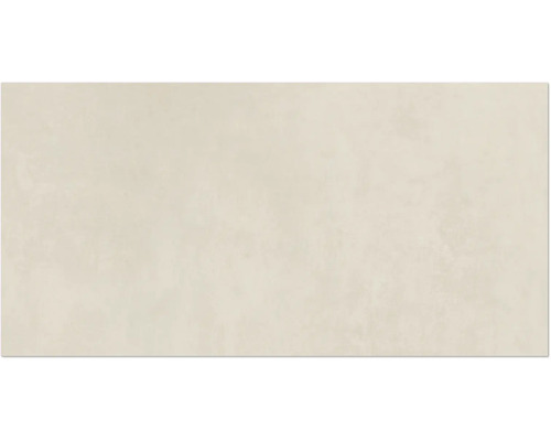 Carrelage sol et mur en grès cérame fin MIRAVA Manhattan ivory 60x120x0,9 cm mat rectifié