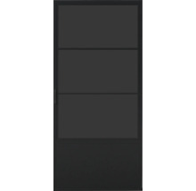 Porte intérieure avec vitrages à croisillons