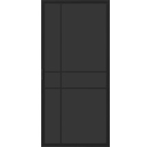 Porte intérieure avec insert en verre